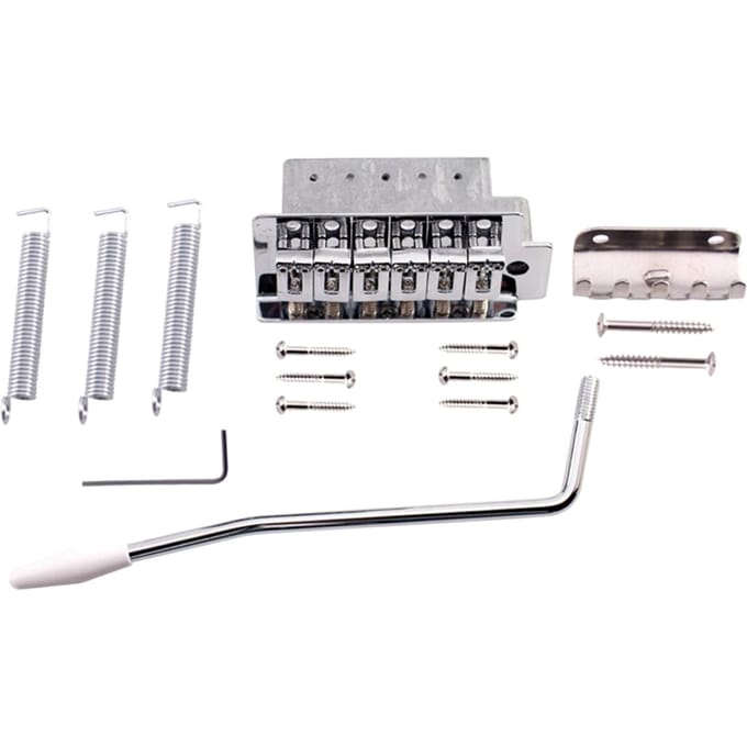 Pièce de rechange pour set de vibrato pour guitare électrique style Strat ST gray