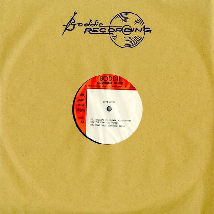 Love Apple - Love Apple (LP) (Coloured Vinyl) (Limited Edition)