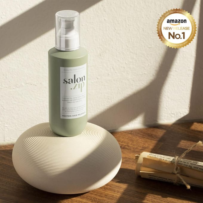Pack de lait capillaire protéiné salon.zip 200 ml white