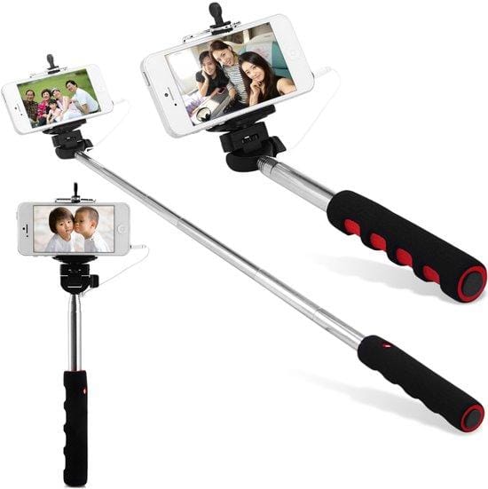Selfie stick voor Smartphone - licht gewicht voor Samsung/iPhone/HTC/Apple