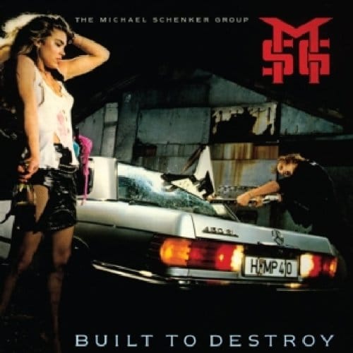 Built To Destroy - Michael Schenker -group-