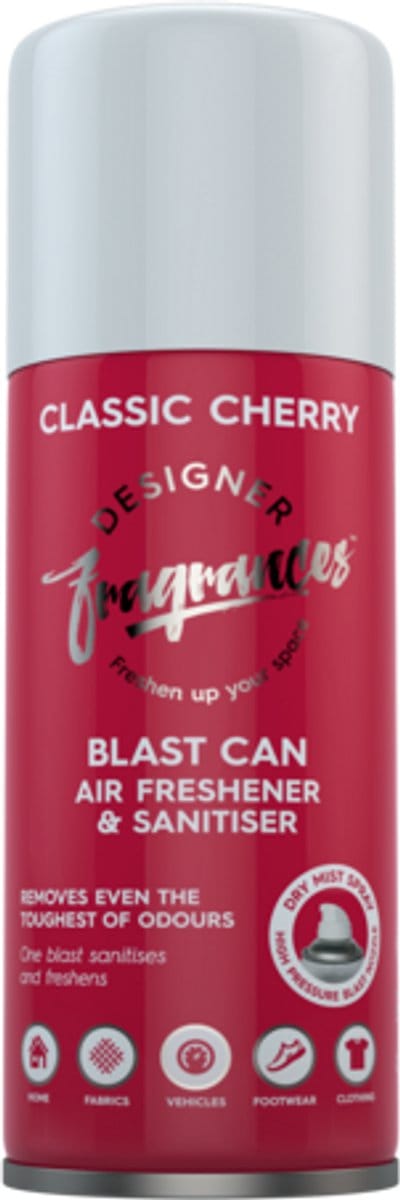 Carfume Aerosol - "Surge" - Classic Cherry Carfume