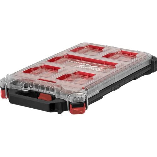 Milwaukee PACKOUT Compact Slim Organiser 64 x 249 x 411 mm ( 4932471065 )