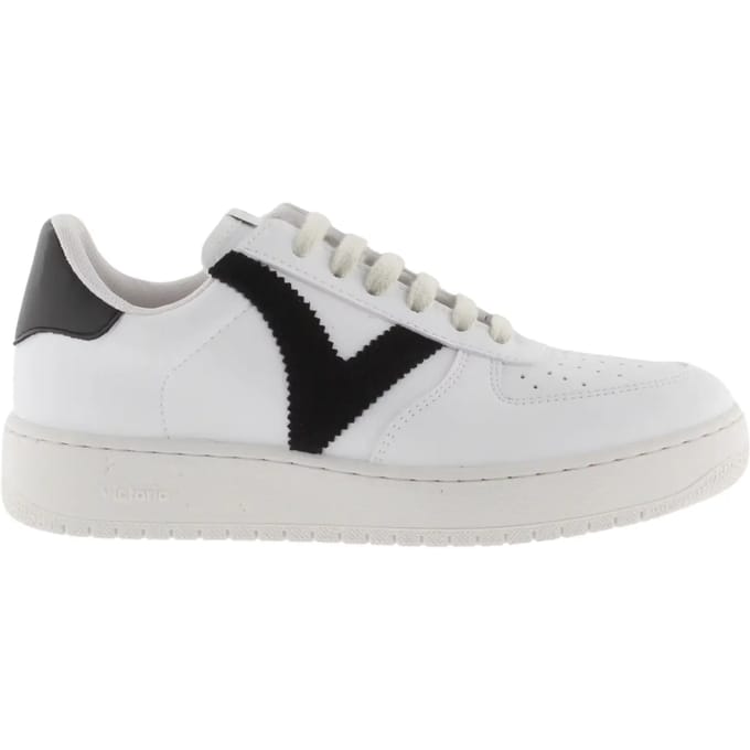 Dames sportschoenen Victoria madrid efecto piel & serraje