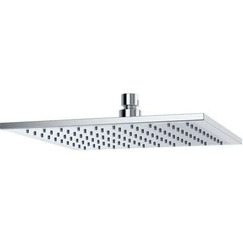Kludi A-QA disc shower head flat version angular 25 cm 6442505-00