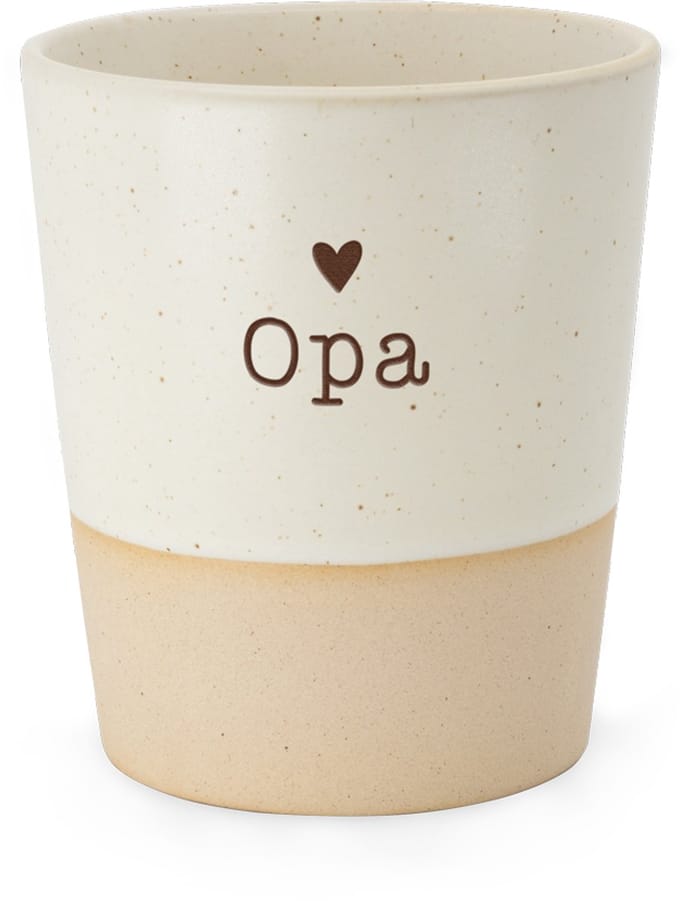 Special Ceramics - Beker - Opa
