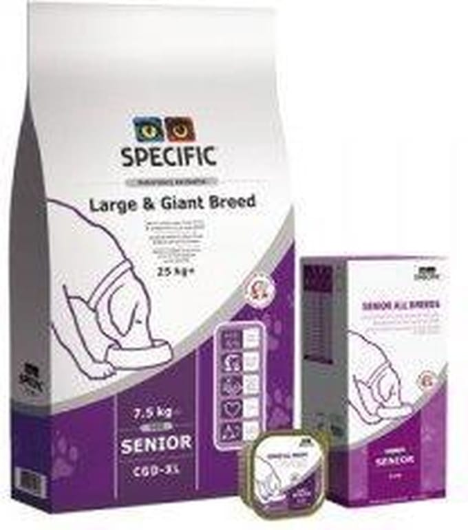 Specific Senior Small Breed CGD-S 2.5 kg.