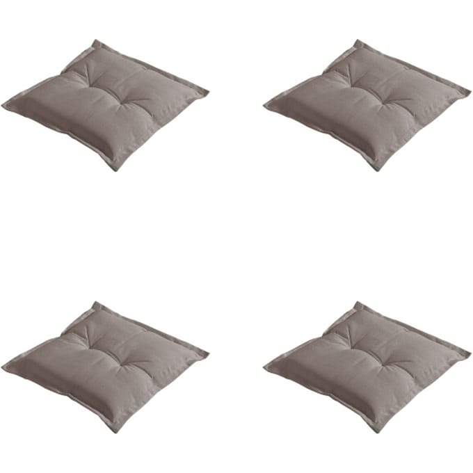 Madison zitkussen manchester - 50x50x7cm set van 4