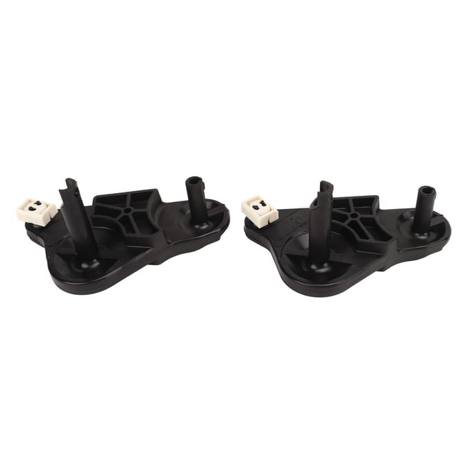 2 stuks Voor Schakelstang Hevel Beugel 6R0711202 Schakelkabel Link Eind Montage Vervanging black