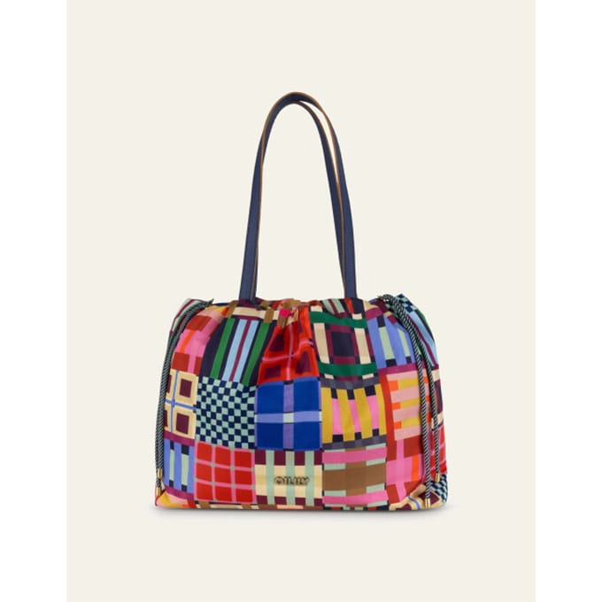 Oilily Skar Shopper- maatOne size Wedgewood