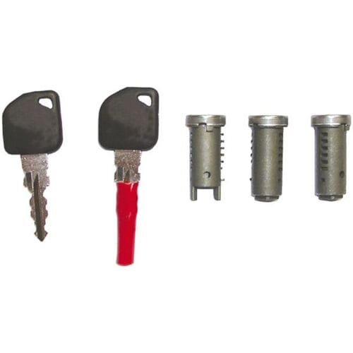 Motorfiets sleutelschakelaar V Parts Piaggio Hexagon 125