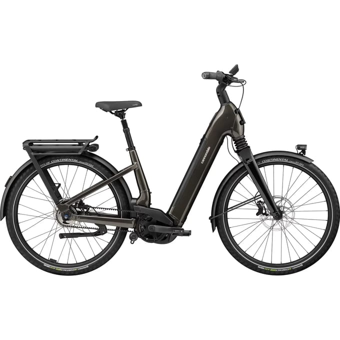 Elektrische fiets Cannondale Mavaro 2 LSTH Shimano Nexus Inter-5E