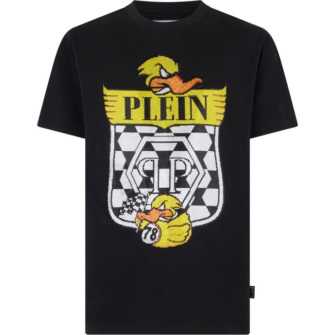 T-Shirt Met Ronde Hals En Korte Mouwen Duck