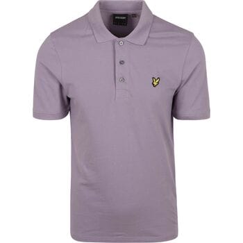 T-shirt Lyle &amp; Scott SP400VOG POLO-X600 DUSK PUPLE