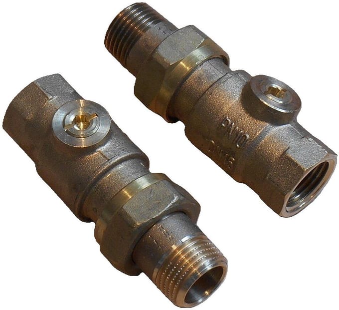 Danfoss 003Z1027 Kogelkraan DN 15