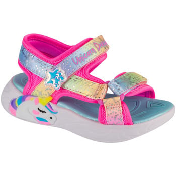 Skechers Unicorn Dreams kinder sandaal - Roze - Maat 24