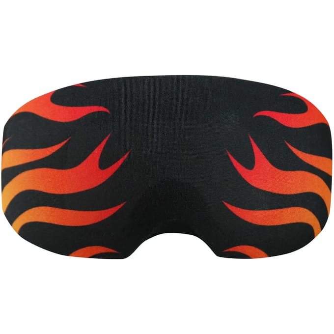 Coolcasc Coolmasc Flames Goggle Cover - Bescherming & Stijl