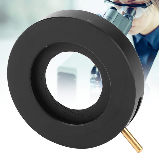 Microscoop Iris Adapter Apertuur Verstelbare Lens Optisch Diafragma voor MicroscoopSK23