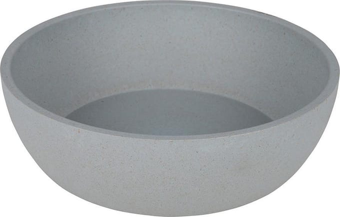 District 70 BAMBOO - Design voerbak voor honden - Licht Blauw Ø 17,5 cm | 1000ml