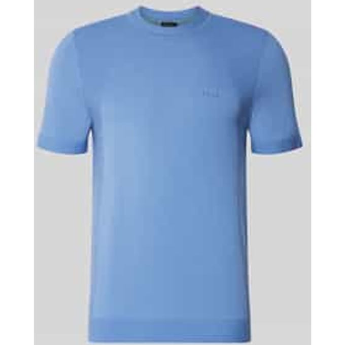 regular fit t-shirt van katoenmix model 'MOMENTUM-LITE'
