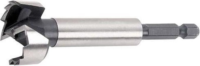 Wolfcraft 3309000 Forstnerboor 26 mm Gezamenlijke lengte 90 mm 1/4 (6.3 mm) 1 stuk(s)