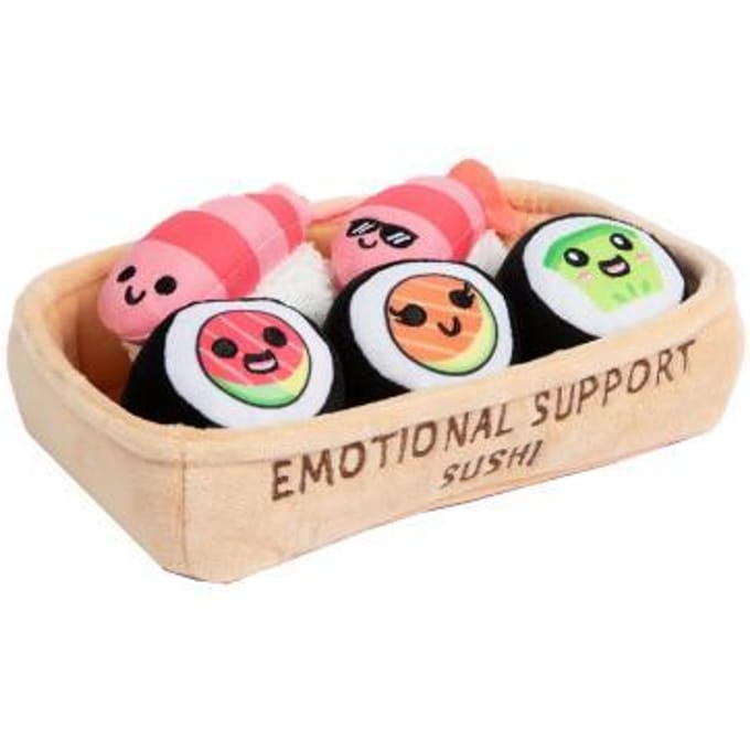 Emotional Support Sushi knuffels - Kawaii Pluche set