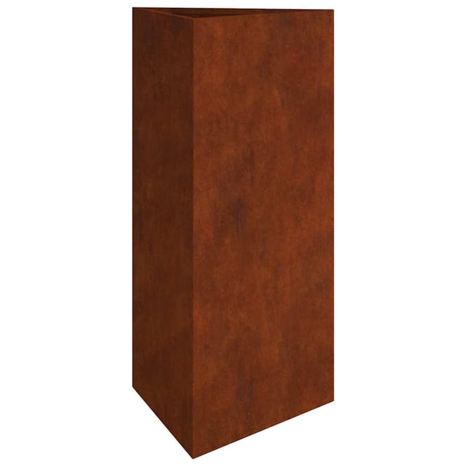 vidaXL - Plantenbak - 40x34,5x75 - cm - cortenstaal