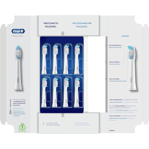 Oral-B SR32C-8 Pulsonic Clean opzetborstels FFS