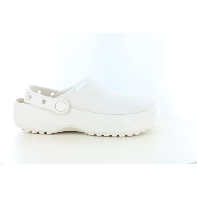 Crocs Classic Crafted Katoenen Stucco Klompen