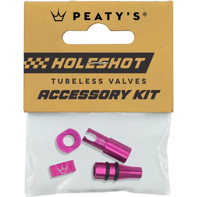 Capuchons kleppen Tubeless Peaty's Holeshot Fast Flow