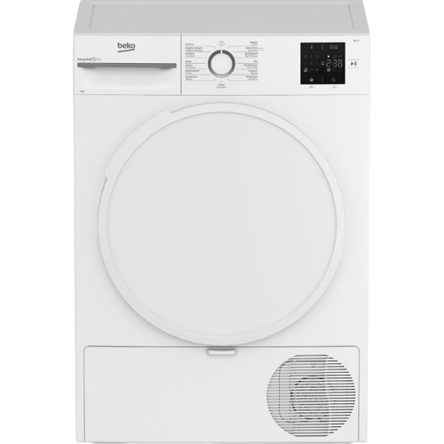 Beko BM3T3722W wasdroger Vrijstaand Voorbelading 7 kg A+ Wit
