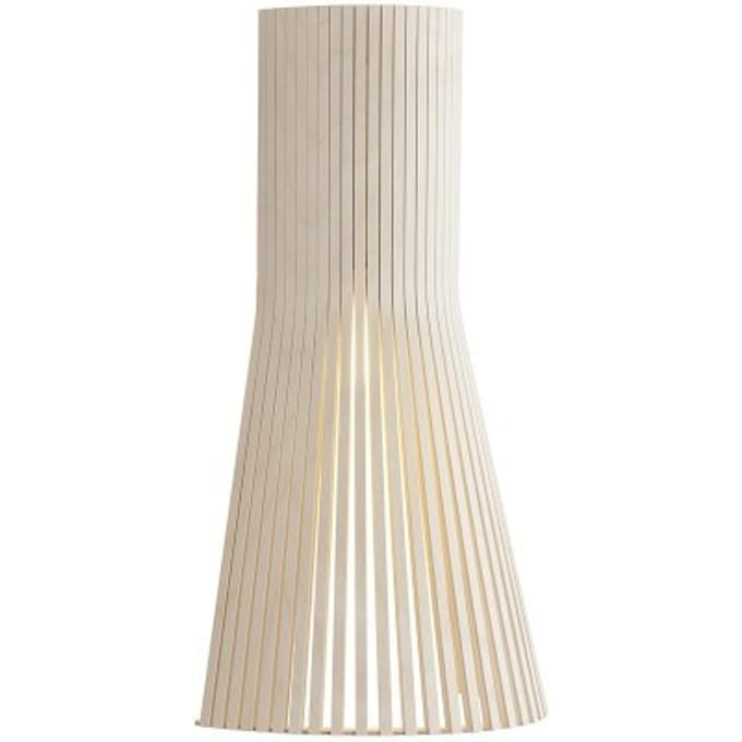 Secto - Secto 4231 wandlamp - berken - met kabel + stekker