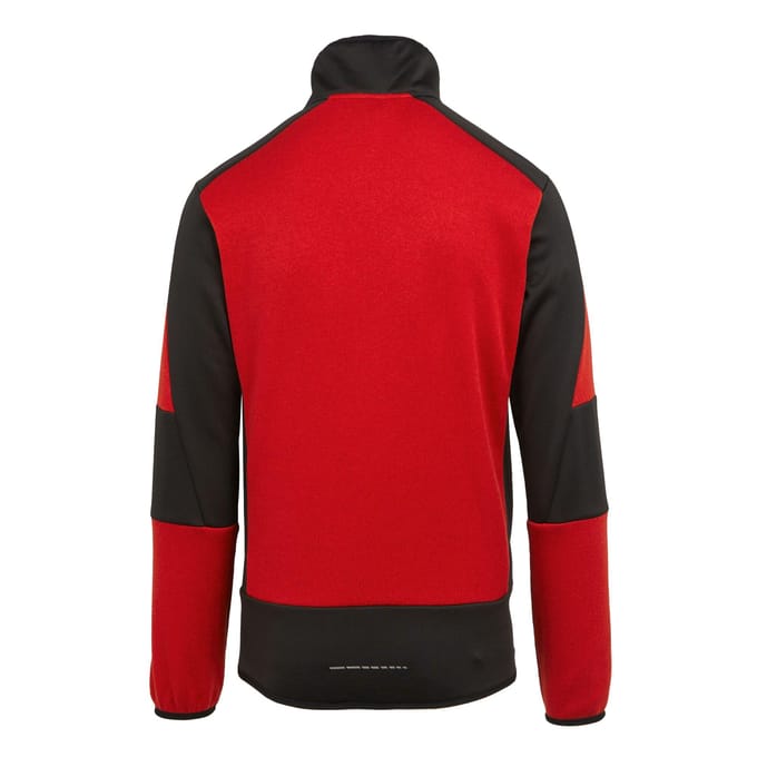 Regatta E-Volve gebreide stretch midlayer voor volwassenen (Klassiek rood/zwart)
