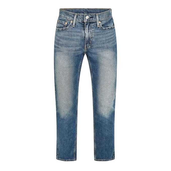 Levis Heren 514 Denim 5-pocket jeans met rechte pijpen (Gebroken wegen)