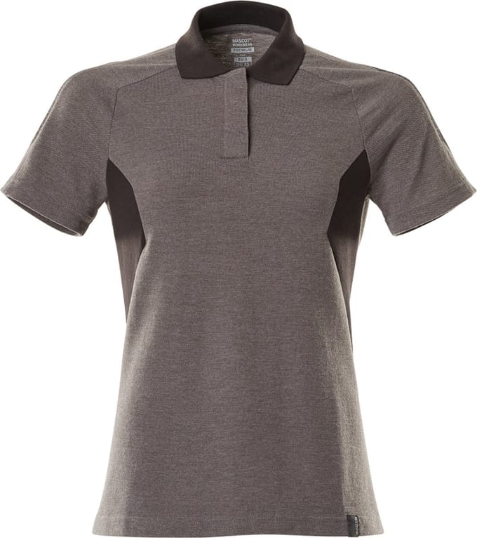 Mascot Accelerate Poloshirt 18393-961 - donkerantraciet/zwart - S
