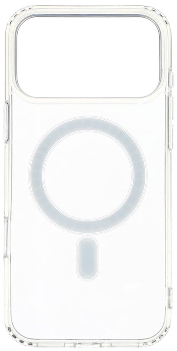 iPhone 17 Pro Max / 18 Pro Max Hoesje Transparant – Anti-Geel & Shockproof – MagSafe Geschikt – TPU/Acryl
