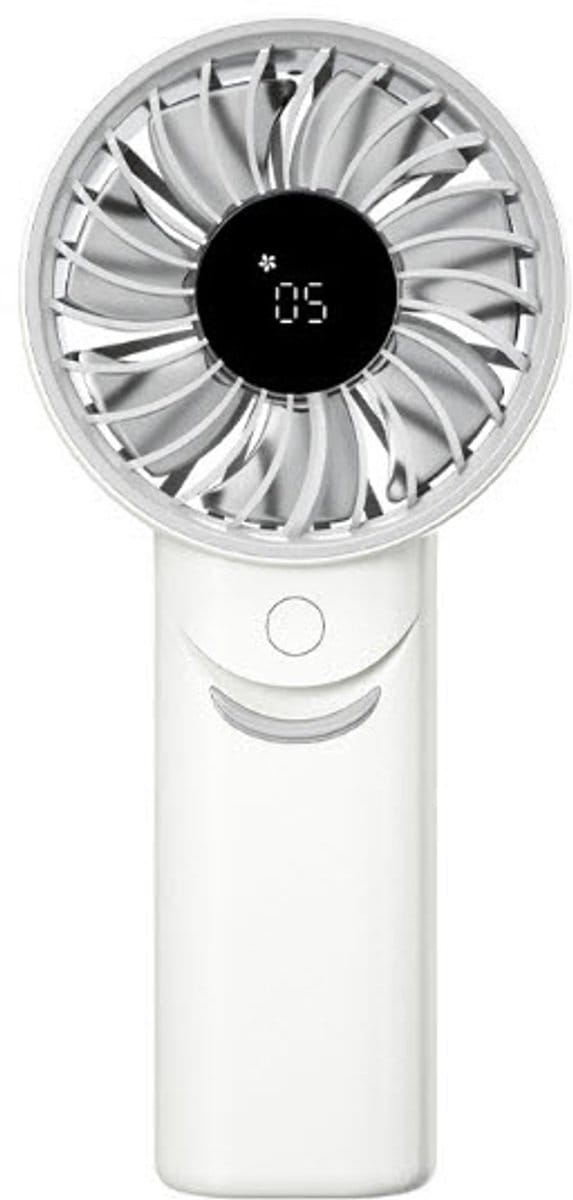 Nitecore NEF03 Pro Opklapbare Ventilator Oplaadbaar
