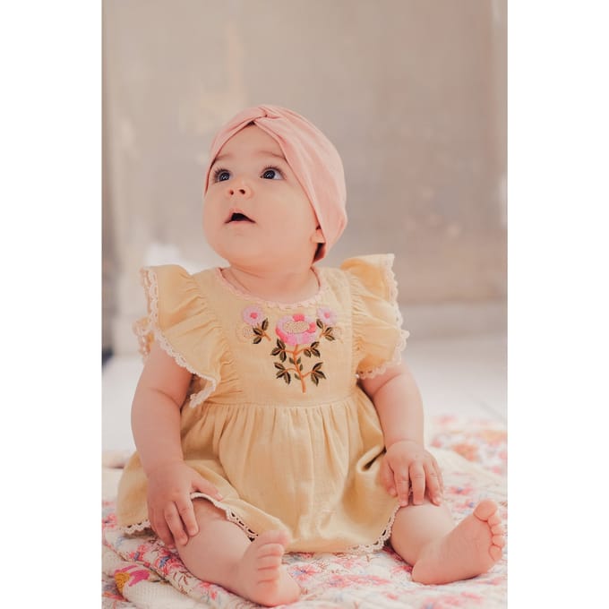 Louise Misha Rompers Lena Honey Taglia: 6M | Body per Neonato Outlet | kids