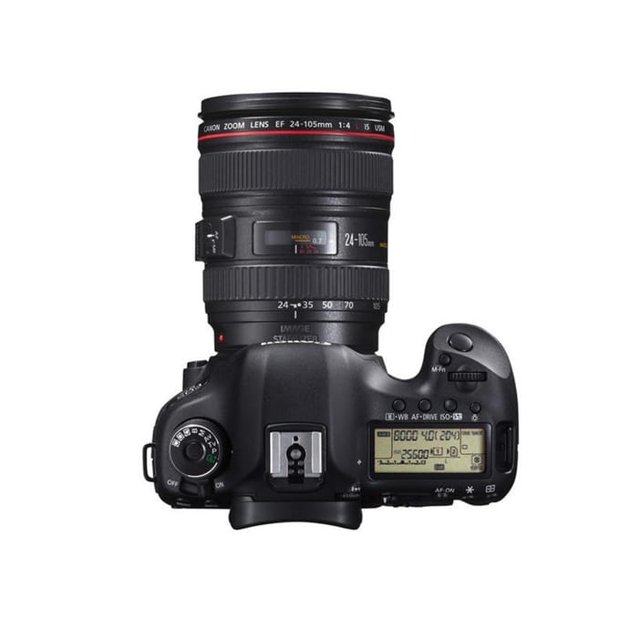 Canon EOS 5D Mark III Full Frame Digitale Spiegelreflexcamera + EF 24-105mm f/4L IS USM Zoomlens zwart