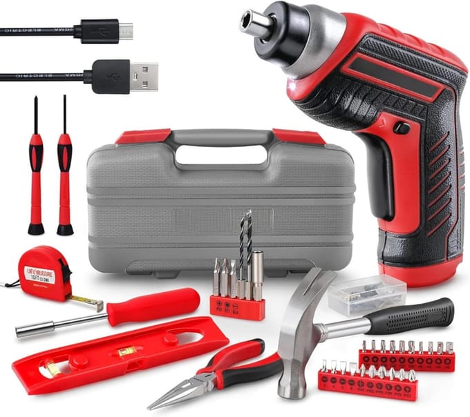 DailySupplies® Elektrische Schroevendraaier - Schroefmachine - Screwdriver