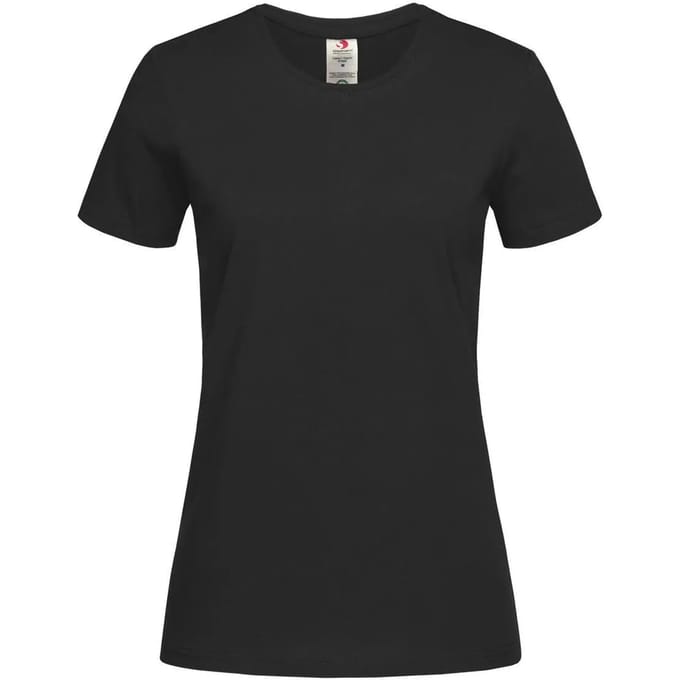 Stedman Classic-T Organic Fitted Women S2620 - BLACK OPAL - XL