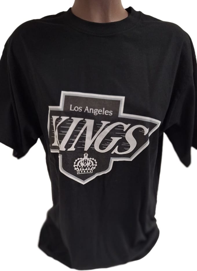 LOS ANGELES KINGS-TSHIRT- BLACK-S