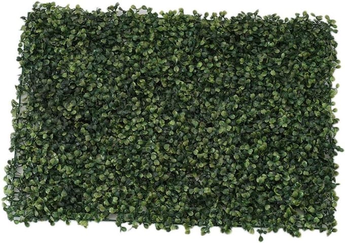 Kunstgras Panelen - Heggenpanelen - Decoratie - Realistisch Groen - 60x40 cm - Groen