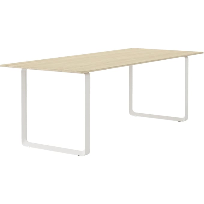 Muuto - 70/70 tafel - eiken - wit - XL - beige