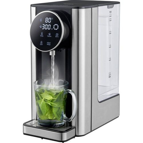 Trisa Silver Stream Heetwaterdispenser Aantal/Volume: 2.7 l RVS