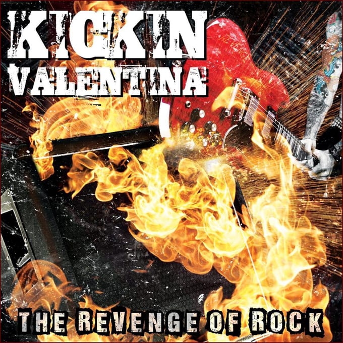 The Revenge Of Rock (Red Vinyl)