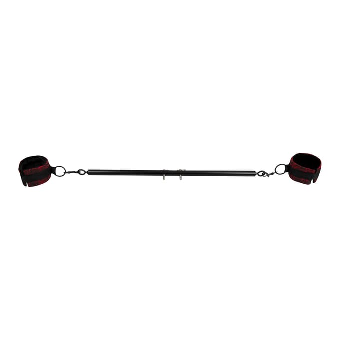 'Rosegasm - Spreader Bar Set with Ankle Cuffs'
