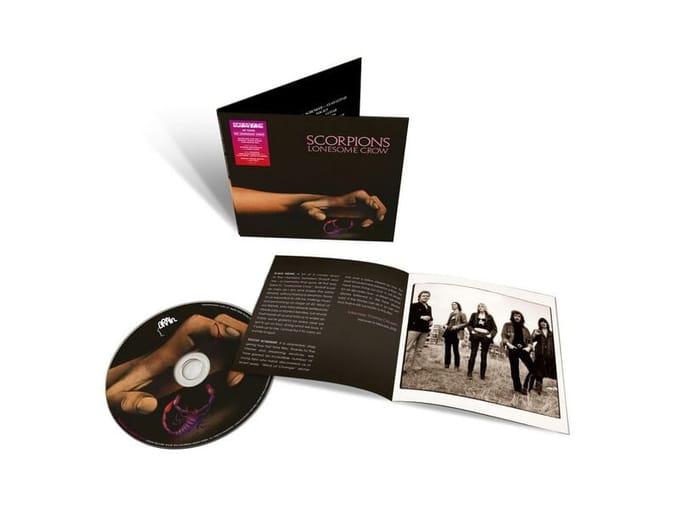 Scorpions CD - Lonesome Crow (2026 Mix) - voor Geen - standaard