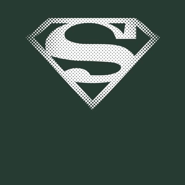 Superman Spot Logo Women's T-Shirt - Green - M