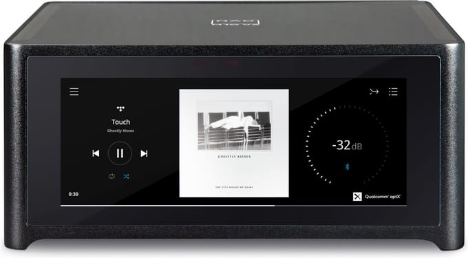 NAD M10V2  BluOS Streaming-versterker  zwart